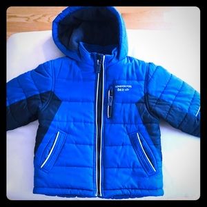 Boys winter jacket